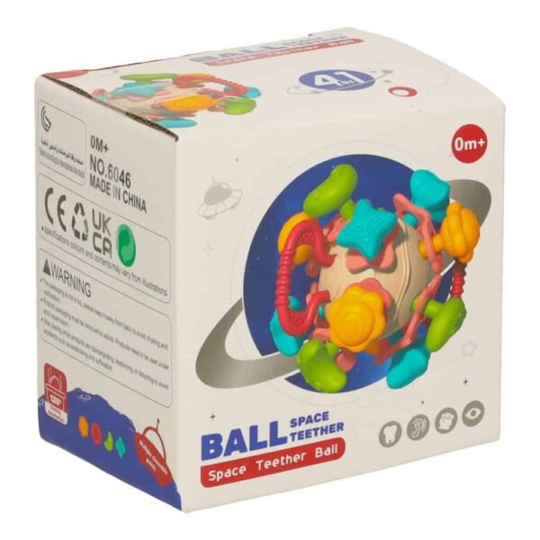 Jucărie senzorială Montessori pentru bebeluși - imagine 5