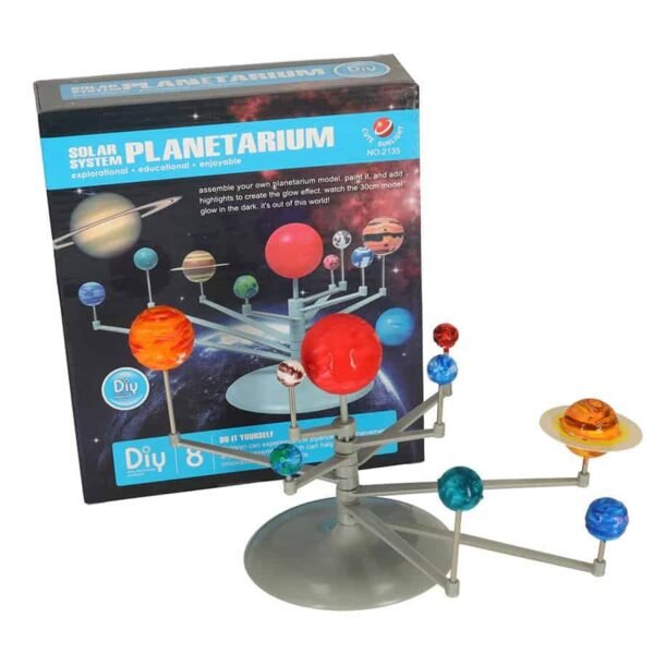 Kit de educație pentru sistemul solar DIY - imagine 14