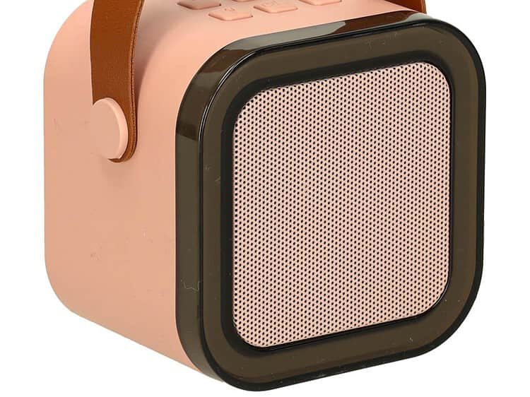 1. Difuzor portabil pentru copii, design modern și portabil pentru joacă și muzică.