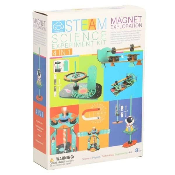 DIY știință experiment kit magnetyc 4in1 - imagine 10