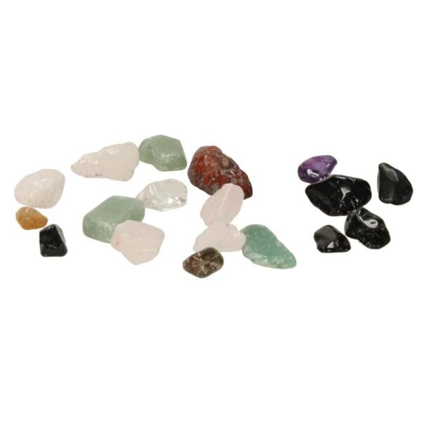 Arheologie set piatră minerale 9 el. - imagine 5