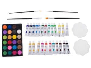 pentru a fi ușor de aranjat și transportat. Culoare: roz. Setul include: 145el. Lungimea labirintului: 8cm. Dimensiunile carcasei: 34x23