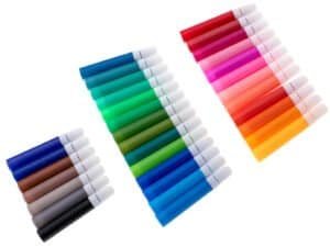 Colorate markere pentru desen și pictură, seturi de 10 bucăți, pentru copii și hobby.