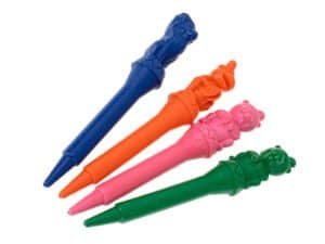 Pixuri colorate cu personaje, pentru activități creative și educative pentru copii.