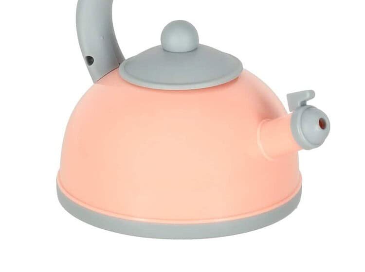 Ceainic de jucarie pentru copii, iluminat si colorat, ideal pentru joc si educatie.