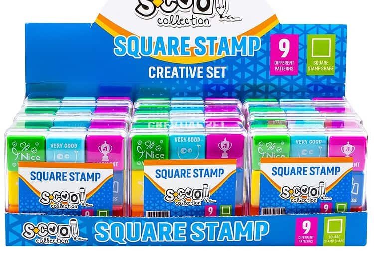 9 buc/set - S-COOL - Accesorii craft