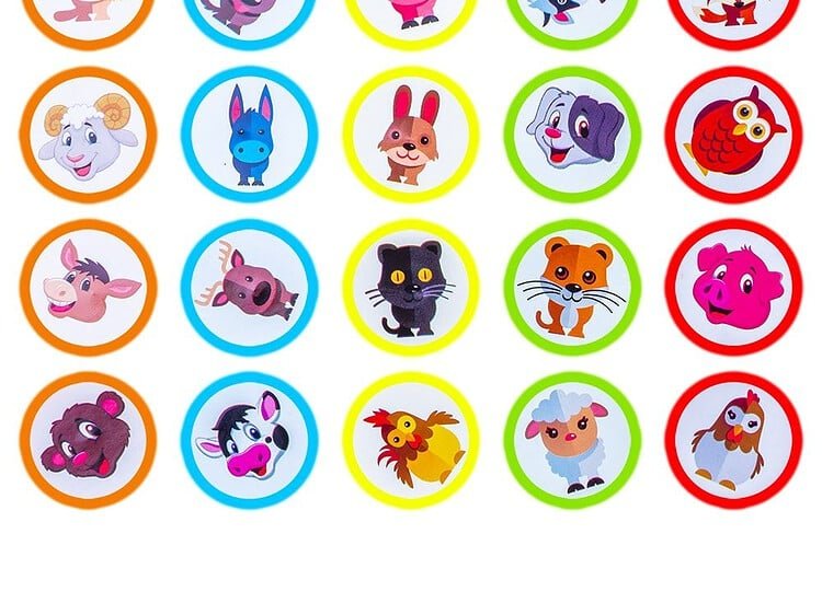 20 buc/set - S-COOL - Accesorii craft