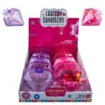 Accesorii frumusete - - Caseta contine 4 inele si 1 agrafa