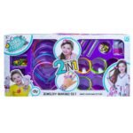 Accesorii frumusete - set creativ bratari si cordeluta - Accesorii frumusete