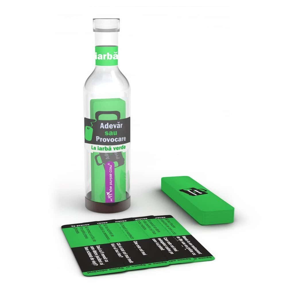 Adevar sau Provocare - La iarba verde - Adevar sau Provocare - La iarba verde