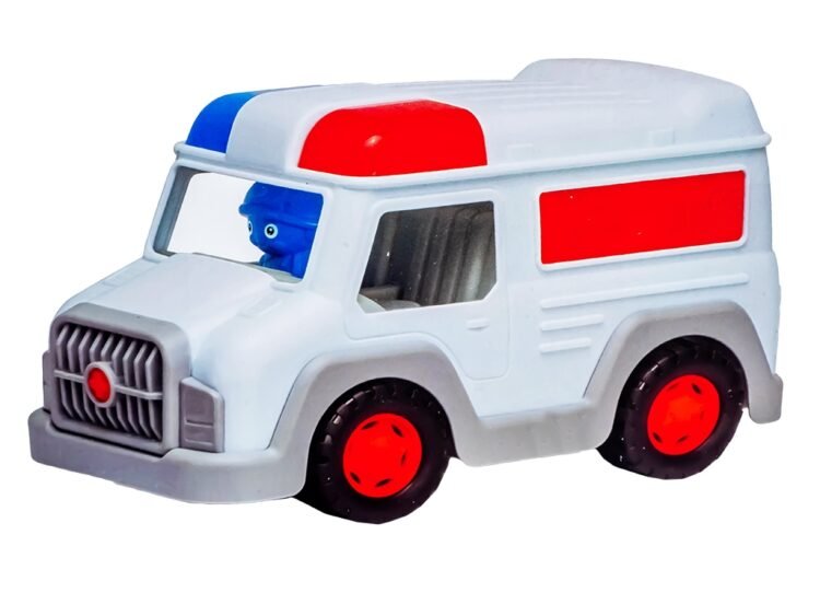 - Ambulanta are design ce imita realitatea