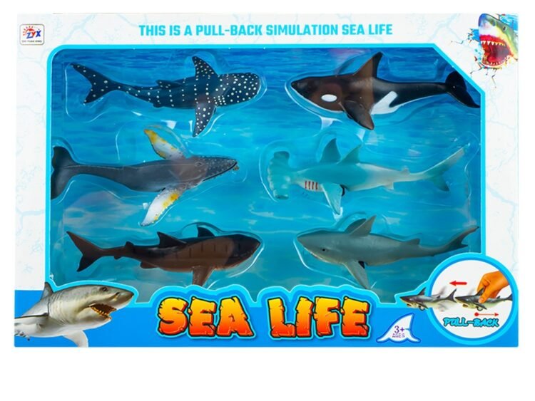 Animale marine cu frictiune