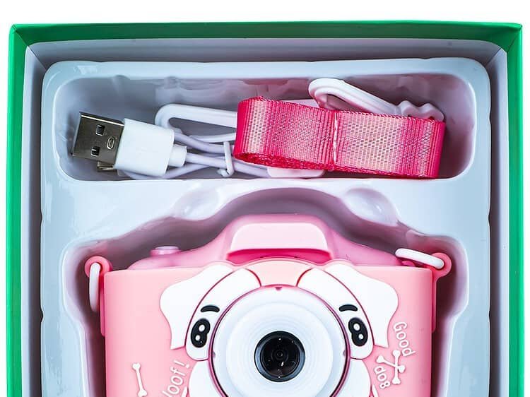 Catelus - - Setul contine: 1 aparat foto digital