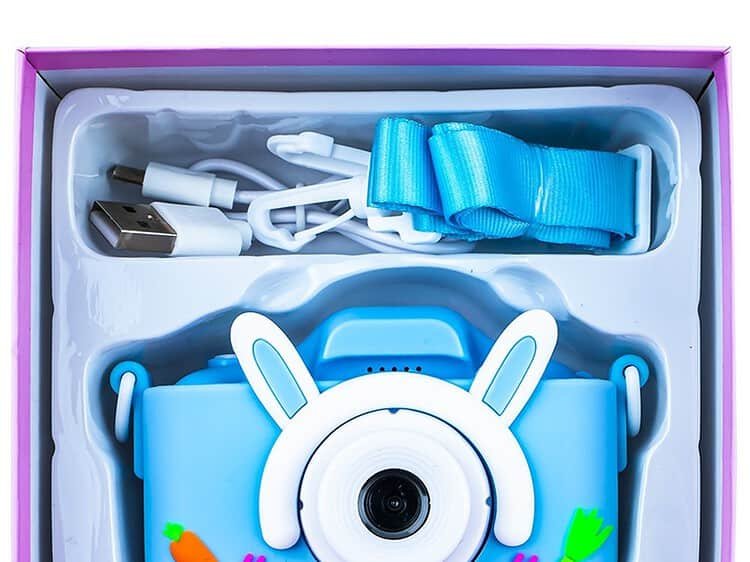 Iepuras - - Setul contine: 1 aparat foto digital