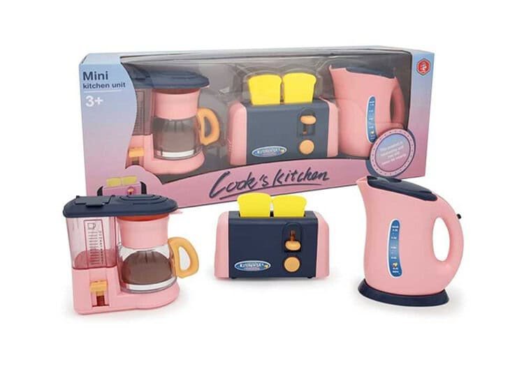 Aparate casnice - - Setul contine: 1 cafetiera