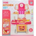 Aragaz cu baterii + accesorii bucatarie