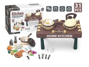 Aragaz cu baterii + accesorii bucatarie