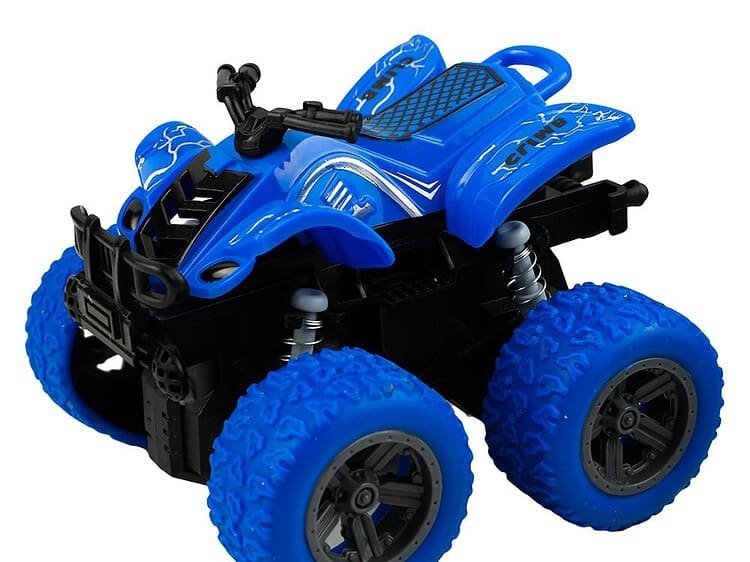 - ATV-ul de deplaseaza atat inainte