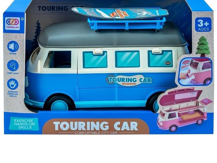 - Vehiculul are piese mobile (plafonul se ridica