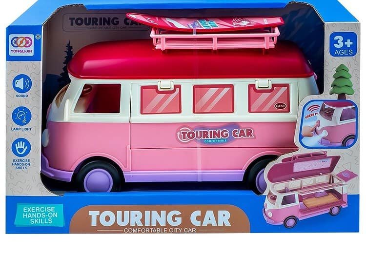 - Vehiculul are piese mobile (plafonul se ridica