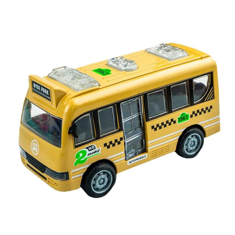 - Jucaria are inertie pe rotile din spate