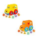 Autobuz + cuburi educative