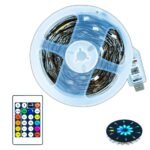 Banda led cu telecomanda si bluetooth - - Setul contine: 1 rola cu banda led