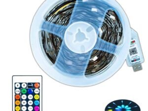 Banda led cu telecomanda si bluetooth - <p>- Setul contine: 1 rola cu banda led