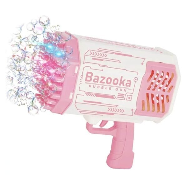 cu baterii - - Jucaria contine 1 pistol lansator de bule