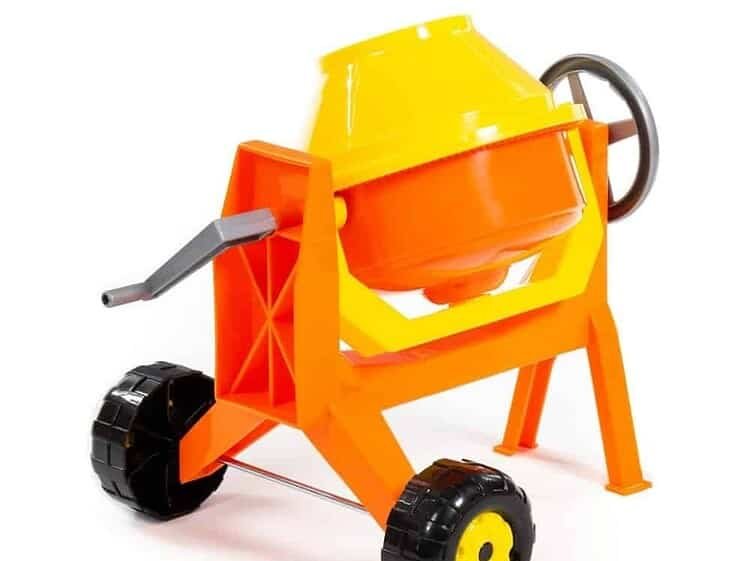 Polesie - Betoniera constructii Mini 28 cm