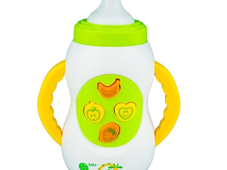 Biberon cu lumina si sunete