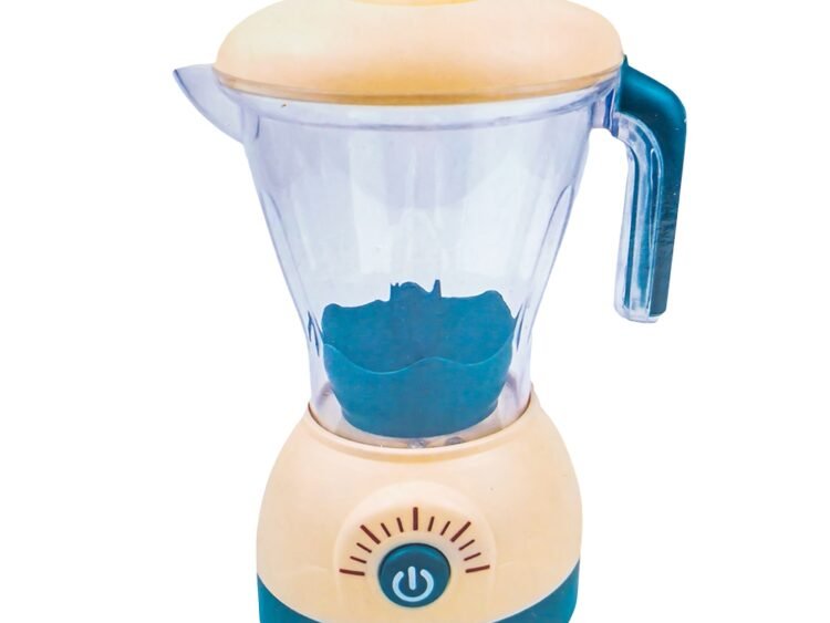 lumina ledi si sunet specific. Cana transparenta permite vizualizarea efectelor de lumina si rotatie. Functiile sunt declansate / orpite prin apasarea comutatorului.