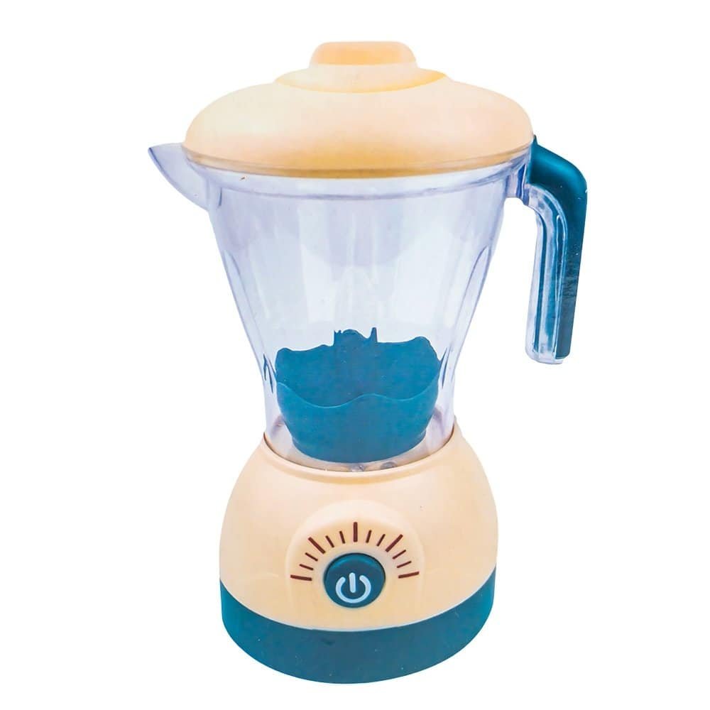 lumina ledi si sunet specific. Cana transparenta permite vizualizarea efectelor de lumina si rotatie. Functiile sunt declansate / orpite prin apasarea comutatorului.