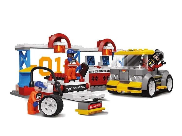 Service auto - Pit stop