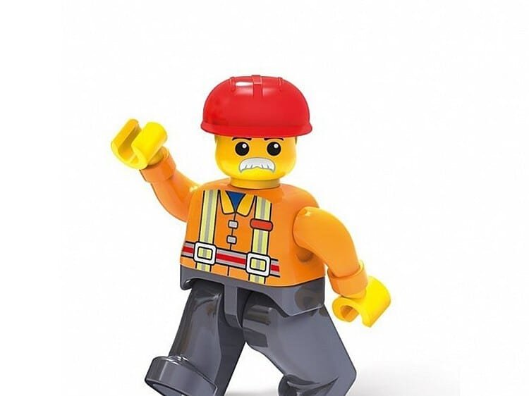 - Setul include un utilaj cu cilindru de asfaltare si o figurina constructor.