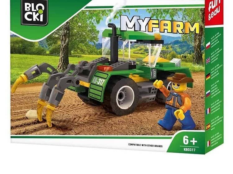 - Kitul contine 85 piese.