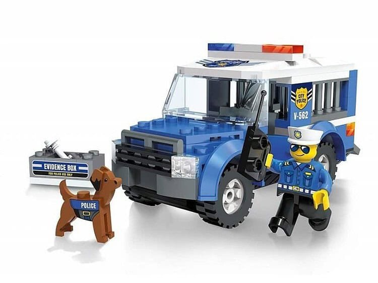 Jeep-inchisoare politie