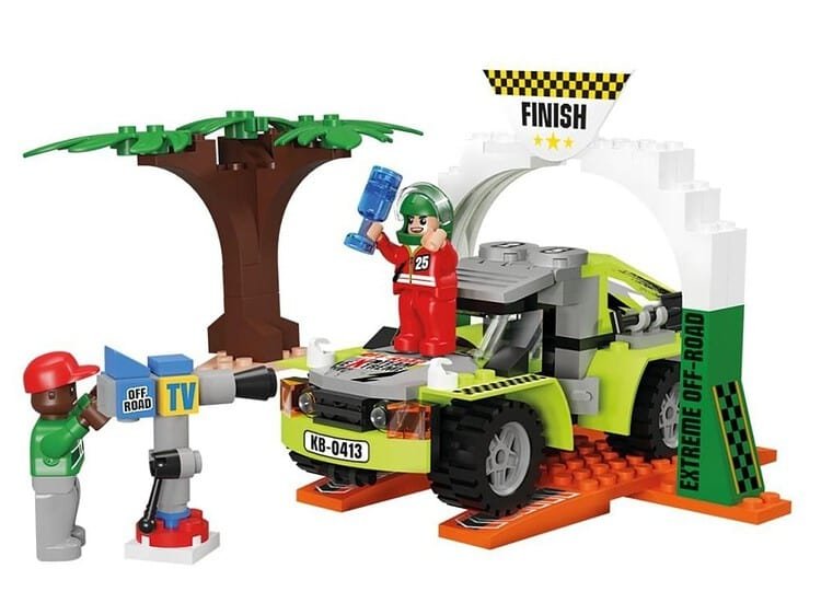 Podiumul de premiere - raliu