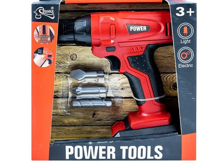 - Bormasina are 2 directii de rotatie + pozitia de blocare