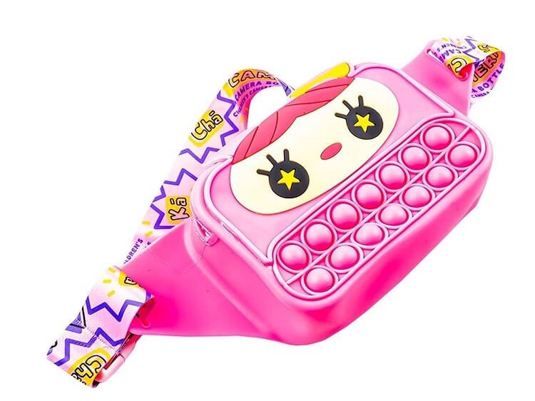 Unicorn - - Borseta 2 in 1 este un accesoriu perfect pentru transportul unor obiecte mici