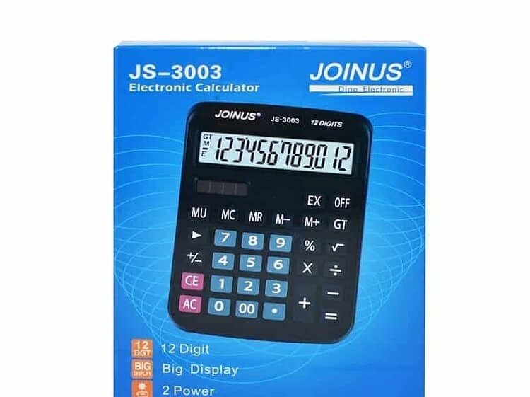 JOINUS - Calculator 12 digiti