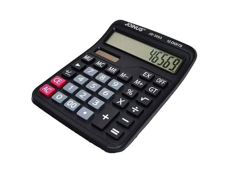 Calculator 12 digiti