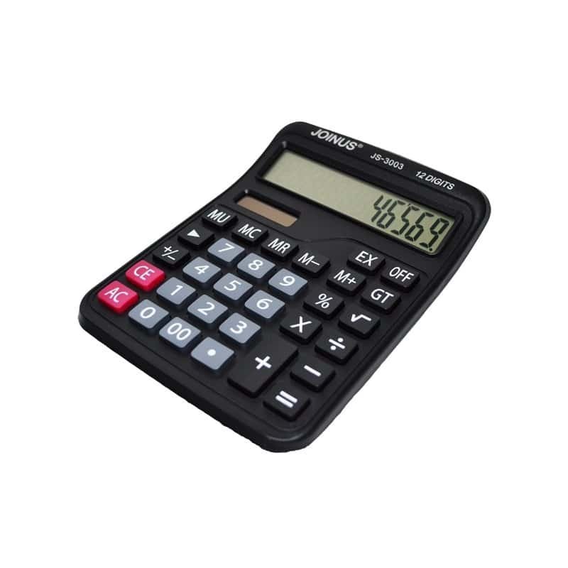 Calculator 12 digiti