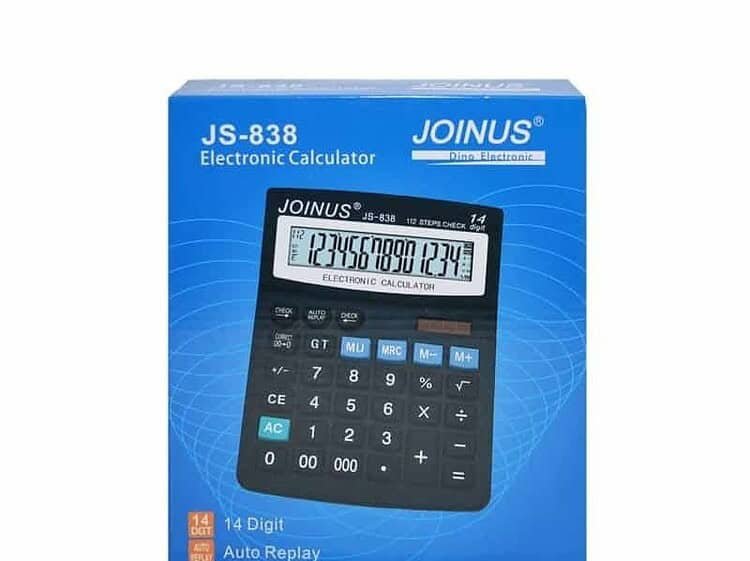 JOINUS - Calculator de birou 14 digiti