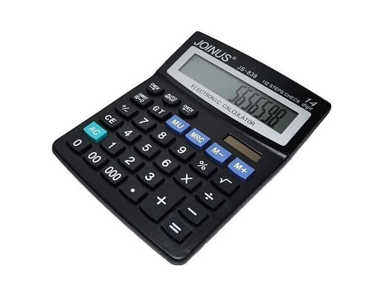 Calculator 14 digiti