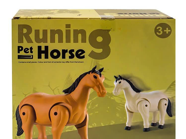 - Inainte e utilizare trebuie montate capul si coada.