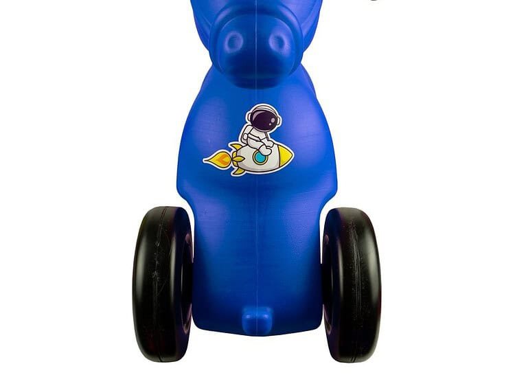 - Calutul are sezut concav sub forma de sa