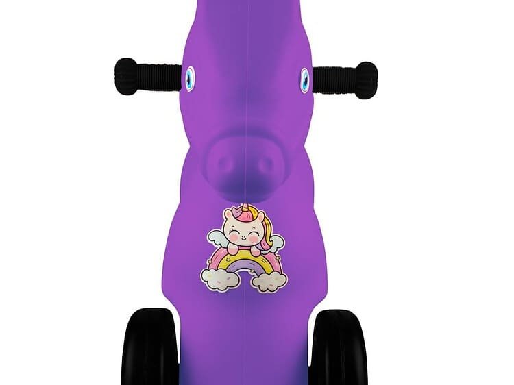 - Calutul are sezut concav sub forma de sa