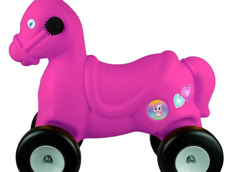 roz - ROBENTOYS - - Deplasarea calutului se realizeaza cu ajutorul celor 4 roti