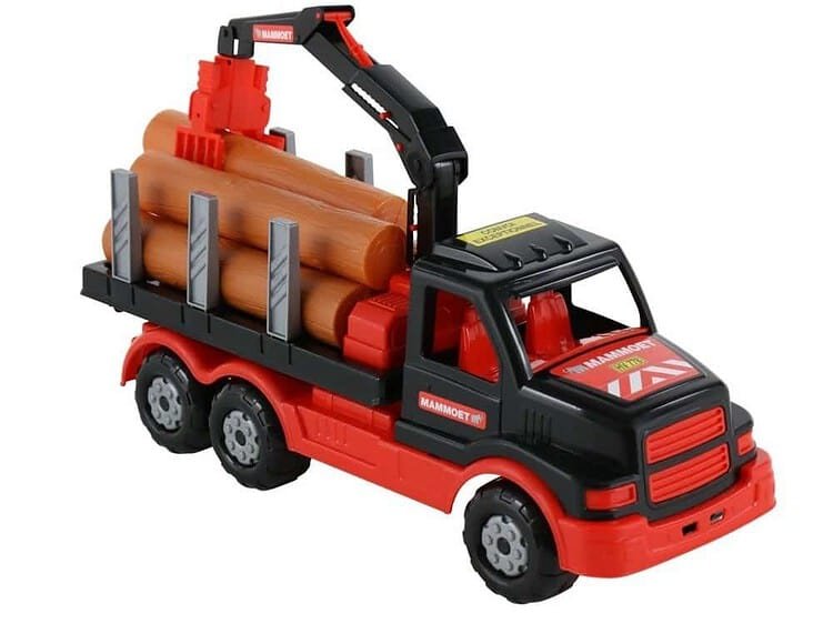 Polesie - Camion cu lemne - Mammoet